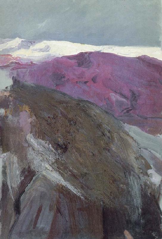 Joaquin Sorolla Sierra Nevada